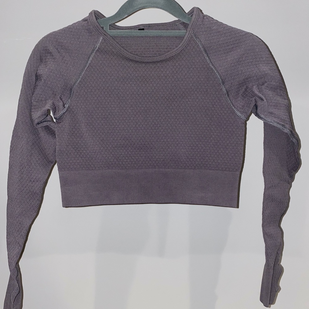 Balance Athletica Energy Top - Graphite Size Small